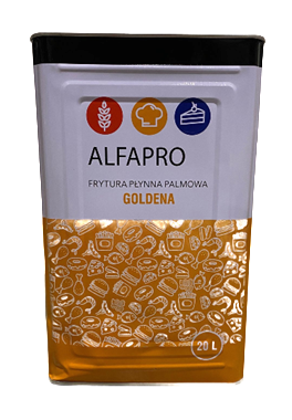 Frytura palmowa GOLDENA 20L -  ALFAPRO